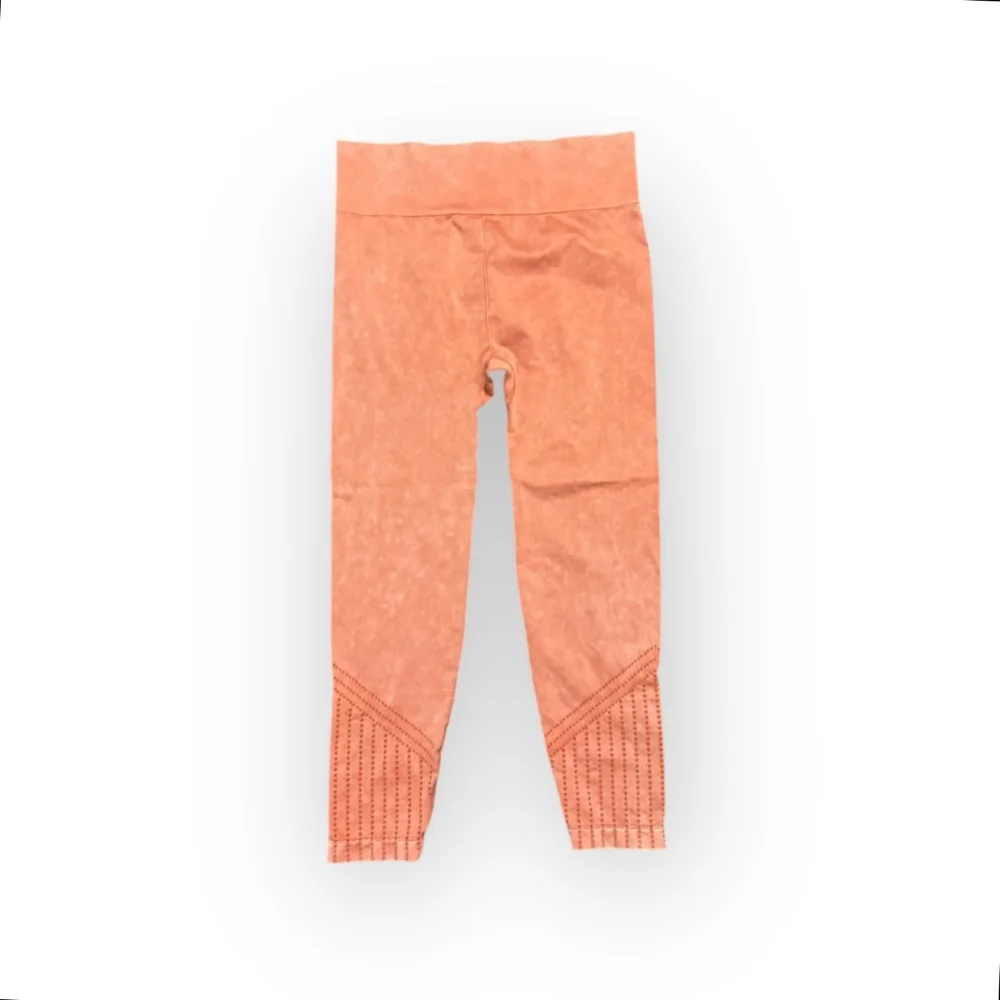 Freely Women’s active Leggings Size XL Orange​​ - Picture 2 of 9